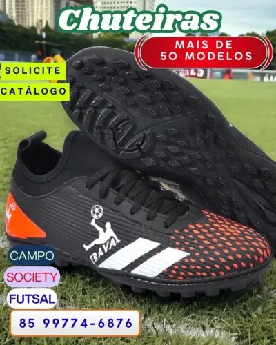 Melhor custo e qualidade em chuteiras 