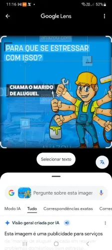 Marido de aluguel para se estressa com pequenos detalhes