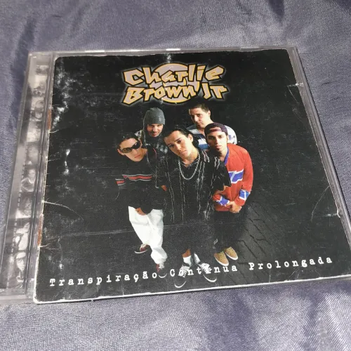 Cd Charlie brown jr - transpiração continua..