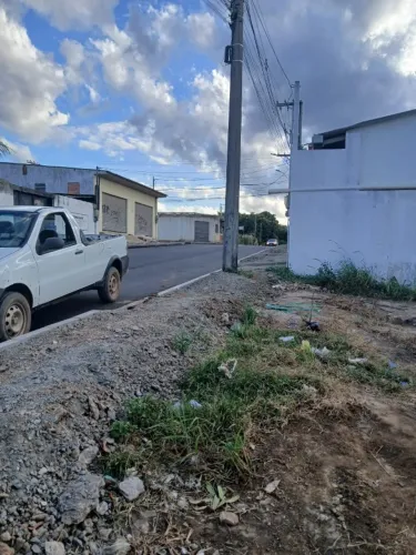 Lote ponto final do Alzira Ramos 250mt2