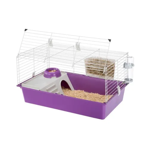 Gaiola Ferplast Cavie 80 para Roedores Violeta