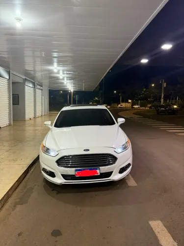 Ford Fusion 2.5l I-vct Flex Aut. 2014