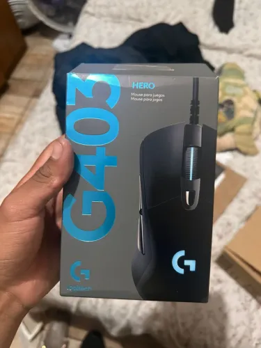 Vendo Mouse Logitech G403 Hero com fio Novo 