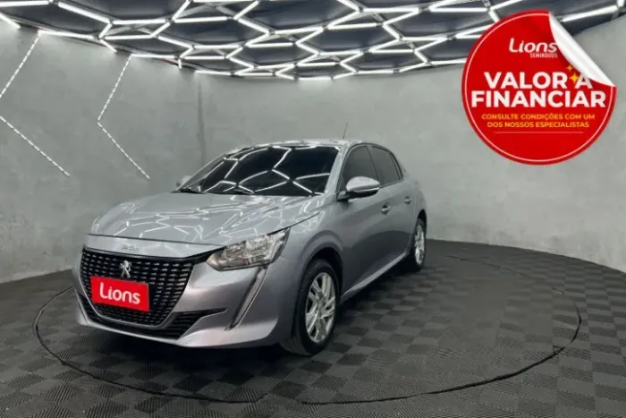 Peugeot 208 Active 1.6 Flex 16V 5P AUT 2023