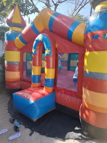 Castelão inflável 