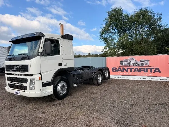 Volvo FM 370 6X2T 2010 Cavalo Mecânico Automático Revisado