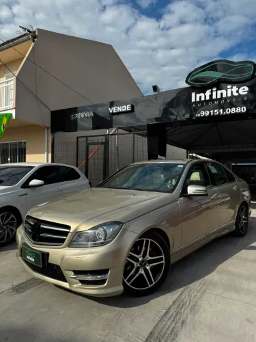 Mercedes-Benz C-250 CGI Sport 1.8 16V Aut. 2012