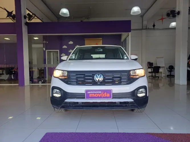 Volkswagen T-Cross 1.0 TSI Flex 12V 5P Aut. 2024