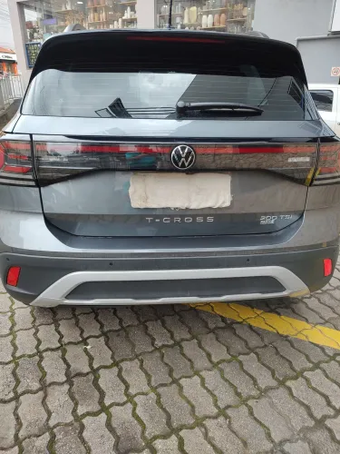 Volkswagen T-Cross Comfortline 1.0 TSI Flex 5P Aut. 2025