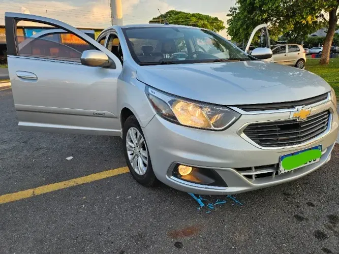 Chevrolet Cobalt LTZ 1.8 8V Econo.flex 4P Mec. 2017