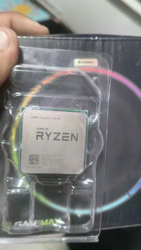Ryzen 5 1600 + cooler gamma 200