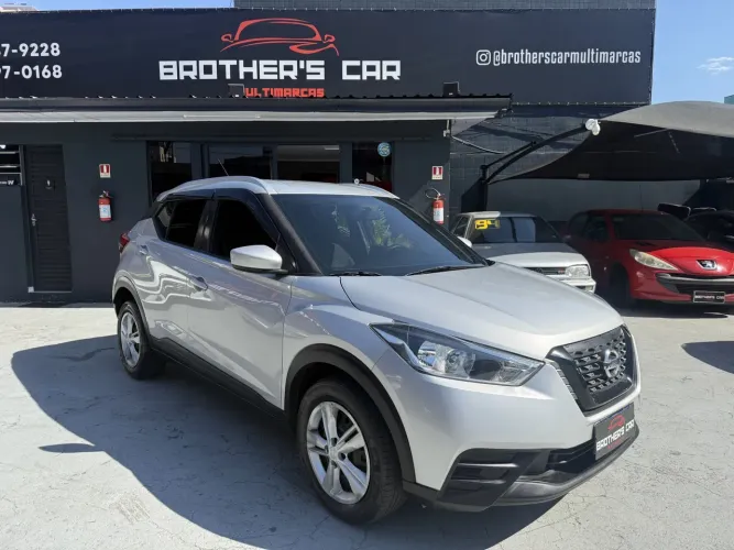 Nissan Kicks S 1.6 16V Flex 5P Aut. 2020