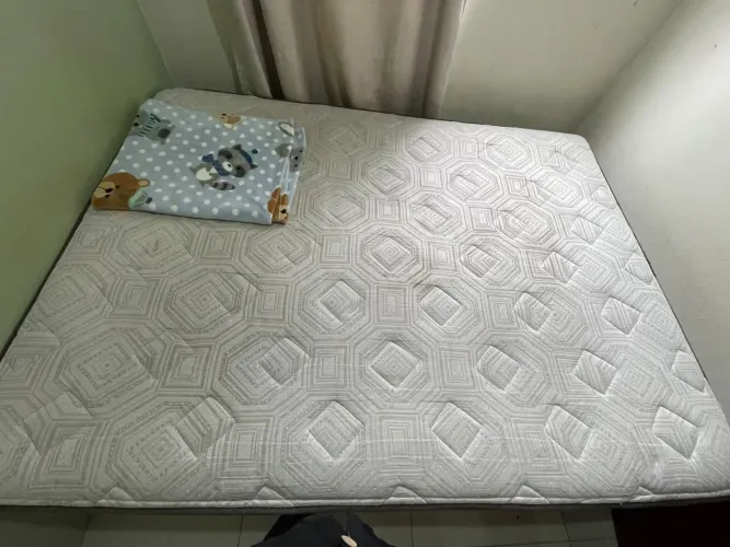Cama box com colchão casal