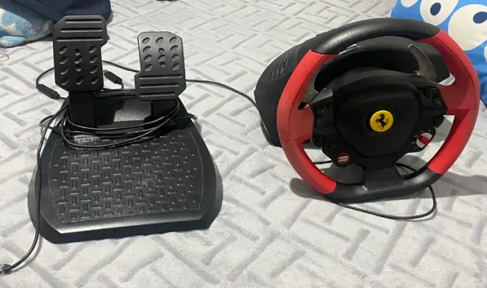 Thrustmaster Ferrari 458 Spider Racing Wheel