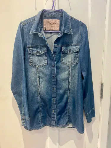 Jeans Camisa P feminina