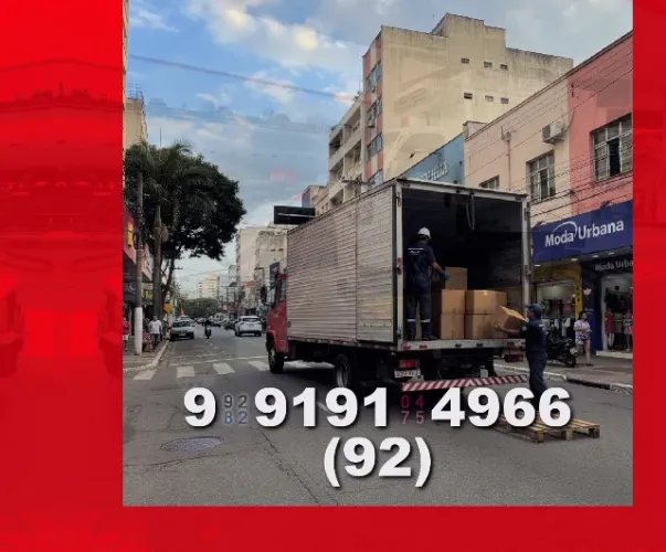 Frete Bau para Adjunto, Coroado, e São Francisco! Ótimos preços e qualidade.