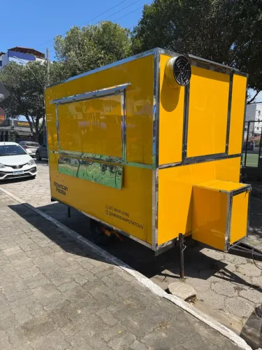 Trailer de lanches novo Foodtruck totalmente equipado