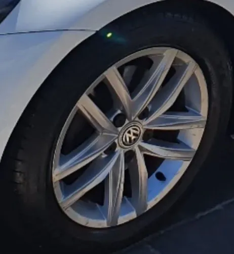 Rodas originais Golf Tsi aro 16 5x112 + pneus 205 55 16