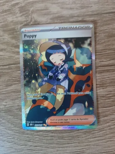 Poppy 227/197 Pokémon - Treinadora Full Art