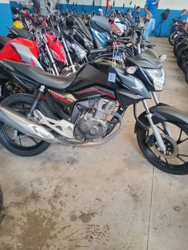 Honda Titan 2024 160cc Vitória motors