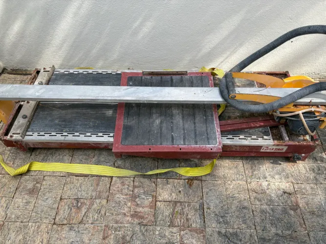 Cortador De Piso Cerâmico E Porcelanato Elétrico Zapp 1250