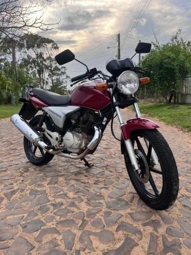 Moto Honda Cg Sport 150 com BAÚ
