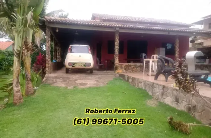 Corumbá 4, Casa no Recanto do Sabiá a venda