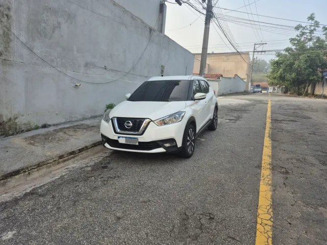 Nissan Kicks SV 1.6 16V Flexstar 5P Aut. 2018