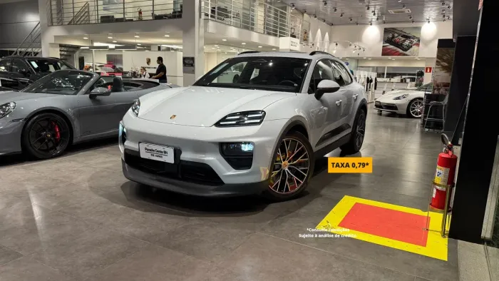 Porsche Macan 4 (elétrico) 2025