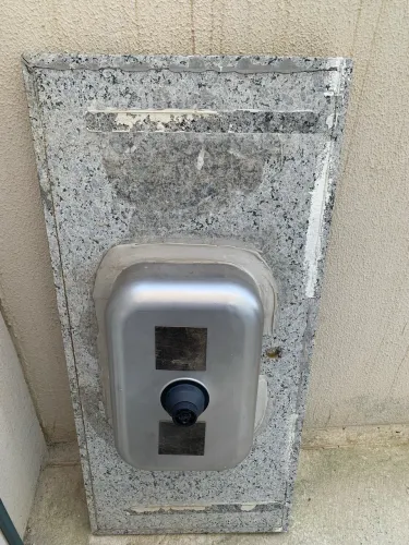 Pia granito com cuba 1,20 m