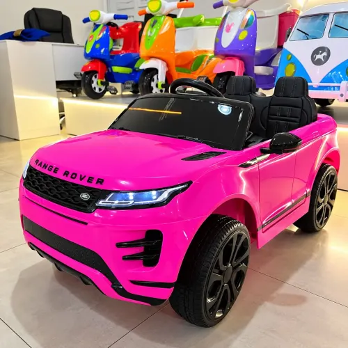 CARRO ELÉTRICO INFANTIL RANGE ROVER EVOQUE 12V LACRADO