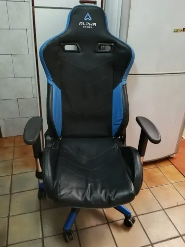 Cadeira Alpha Gamer