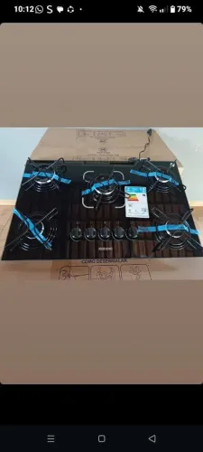 Fogão Cocktap Novo