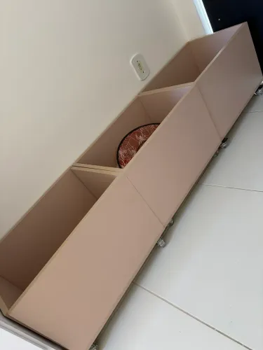 Caixas organizadoras de brinquedos