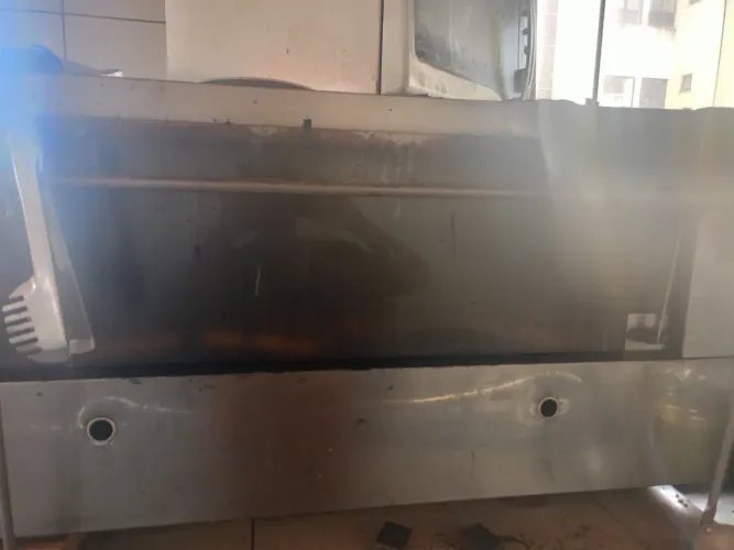 Forno industrial 