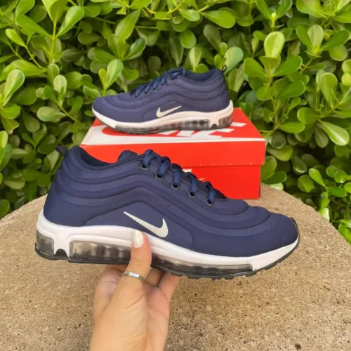 Tênis Casual Masculino azul