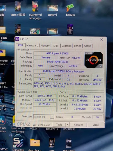 Pc gamer Ddr4 top de linha 