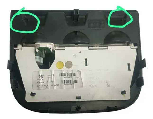 Bussola Inclinômetro C3 Aircross 2013 A 2018 (detalhe)