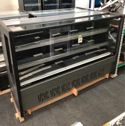 Balcão refrigerado de açougue de 1.75 da Polar - 220v