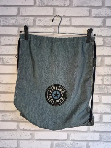 Sacochila Kipling Verde Militar