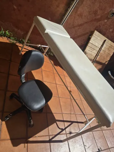 Maca e Cadeira para doação