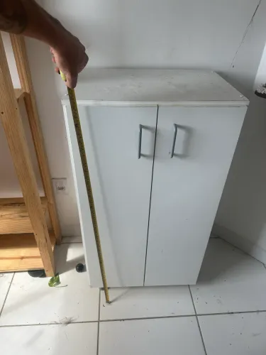 Móvel MDF branco