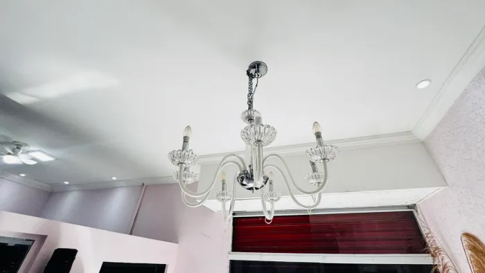 LUSTRE DE CRISTAL