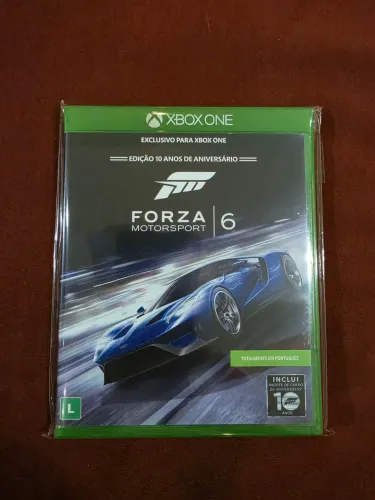 Forza Motorsport 6 Xbox One (funciona em Xbox Series X)