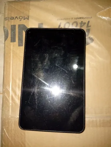 Vende se tablet Multilaser M7 Infantil tá travando só um pouco mas funciona bem