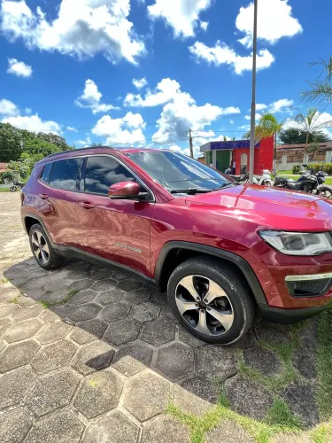 Jeep Compass Longitude 2.0 4X4 Dies. 16V Aut. 2017