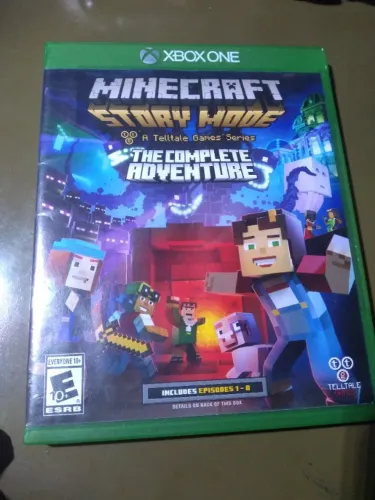 Minecraft Story mode Xbox one