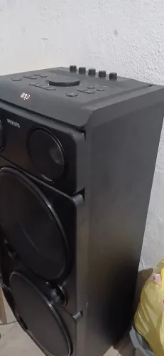 Caixa de som torre Philips 