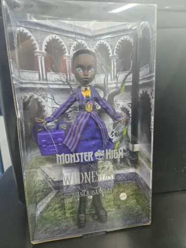 Monster High Wenesday Bianca Barclay