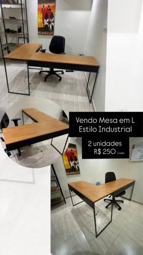 Escrivaninha Industrial
